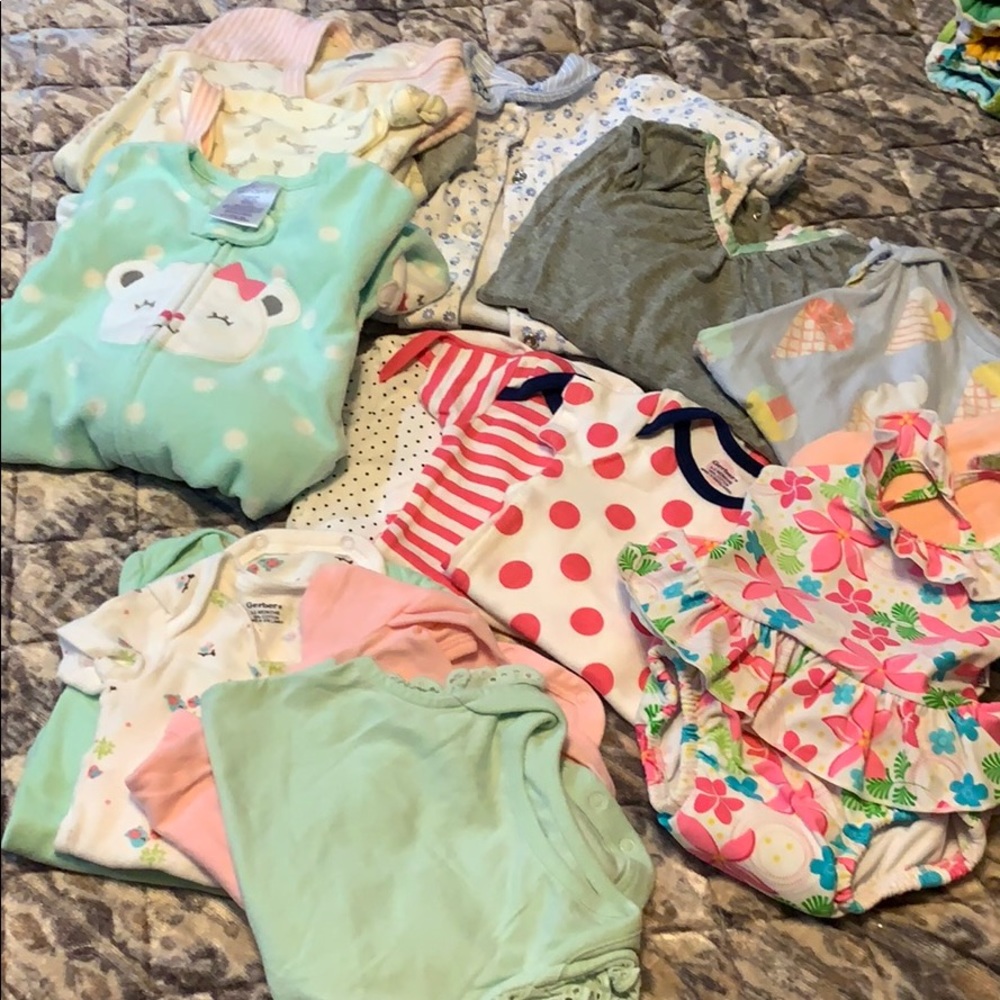0-3 girl lot